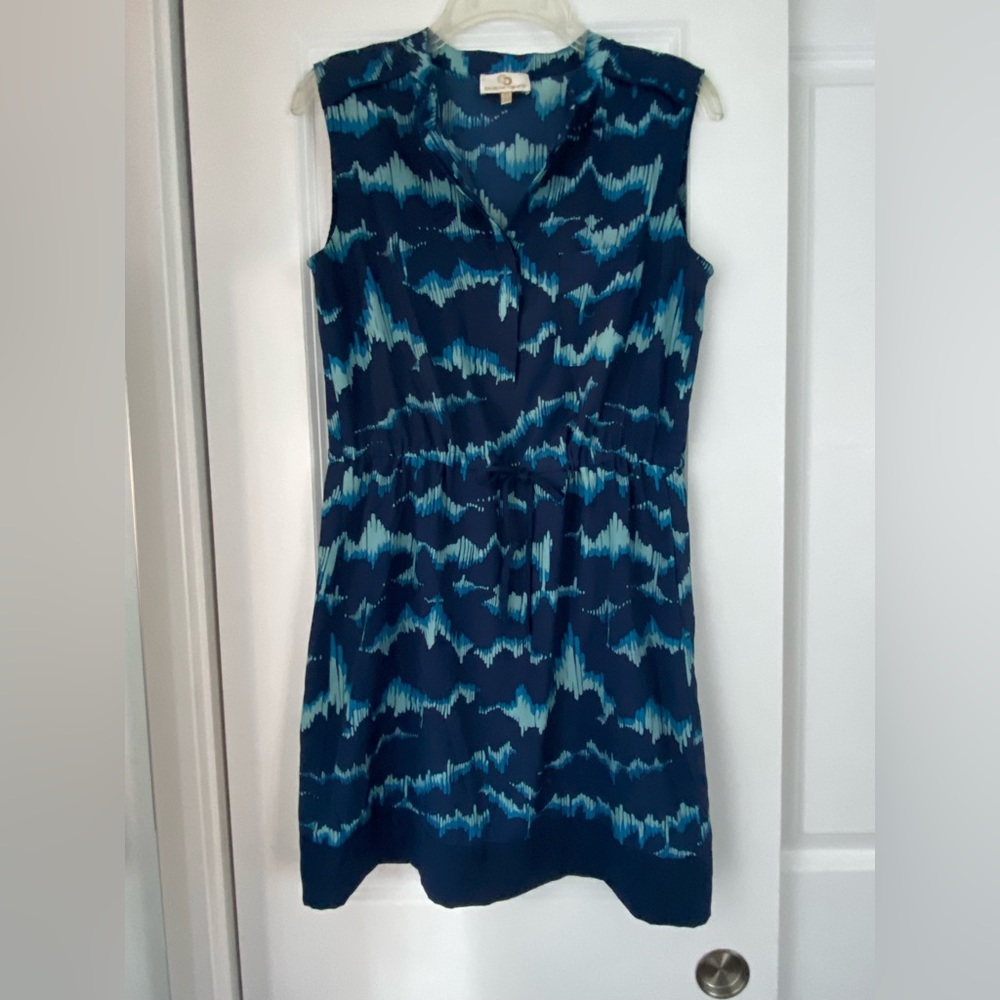 Blue dress